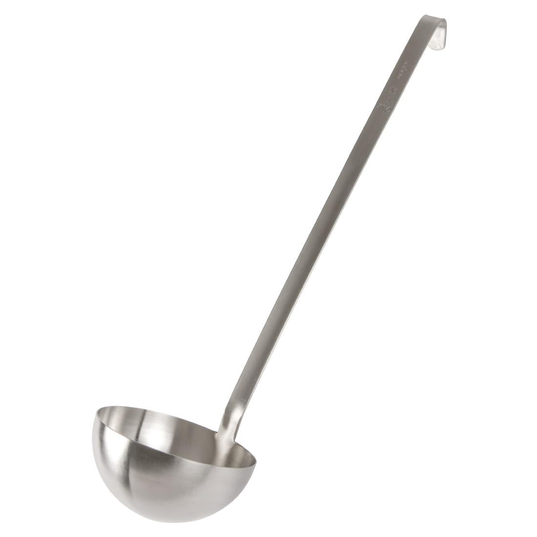 M963 Vogue RVS opscheplepel 75cl