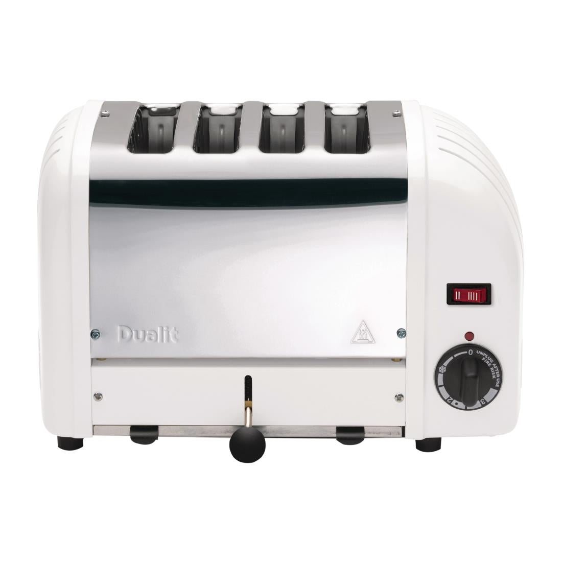 F211 Dualit Vario Broodrooster 4 Sleuven Wit