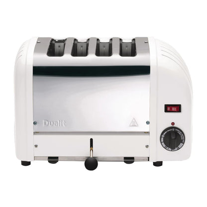 F211 Dualit Vario Broodrooster 4 Sleuven Wit