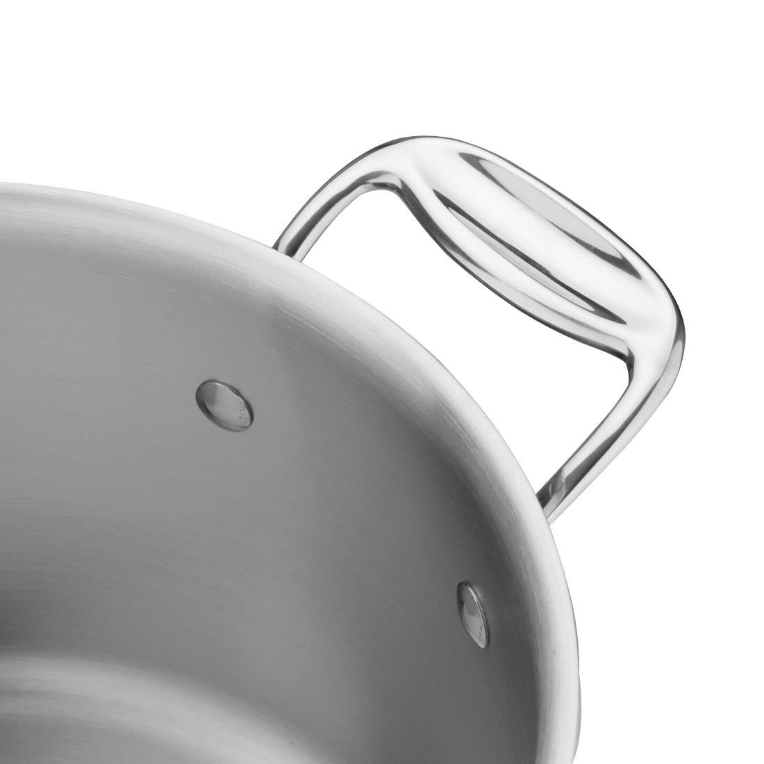 Y255 Vogue Triwall inductie kookpan 24cm 7Ltr