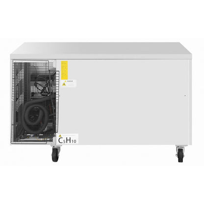 UA108 Polar U-Series koelwerkbank met 1 deur en 2 laden