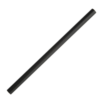 FB145 Fiesta Compostable zwarte papieren smoothierietjes 21cm (250 stuks)