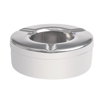 CM368 Olympia RVS windvrije asbak 9cm (6 stuks)