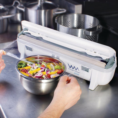 S599 Speciale aanbieding Wrapmaster 4500 dispenser en 3 x 90m folie