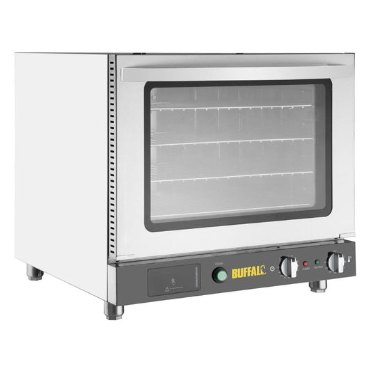 JA371 Buffalo Bakkerij Convectieoven met Stoom 66L