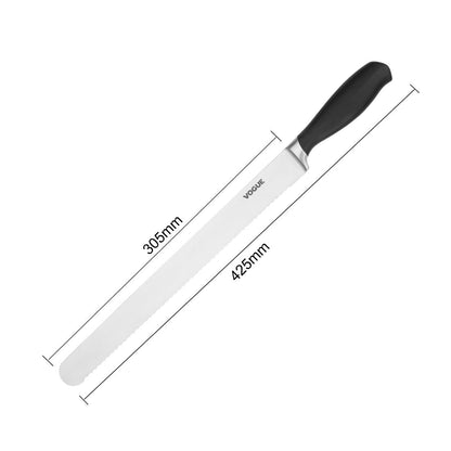 JB995 Vogue Soft Grip gekarteld snijmes 30cm
