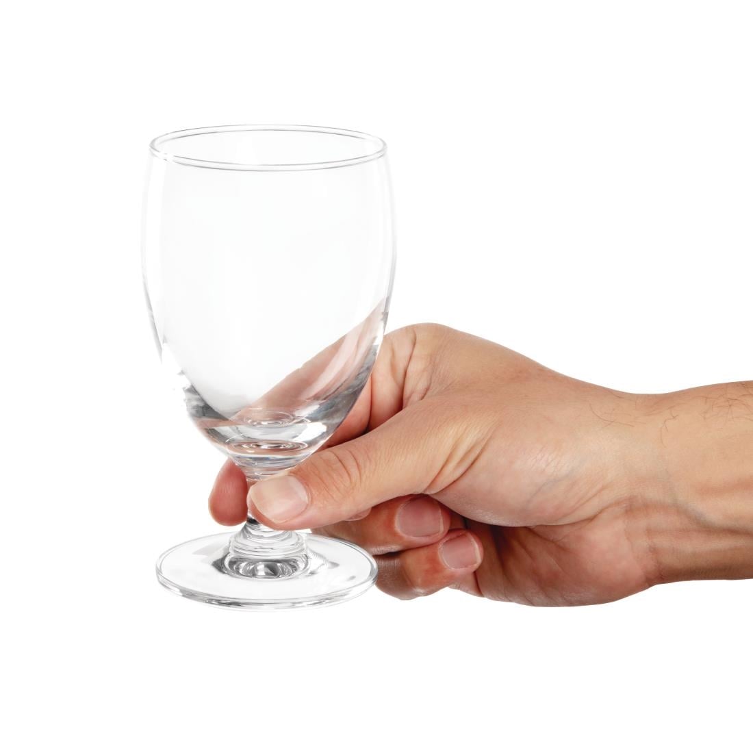 DC025 Olympia Cocktail wijnglazen met korte steel 308ml (6 stuks)