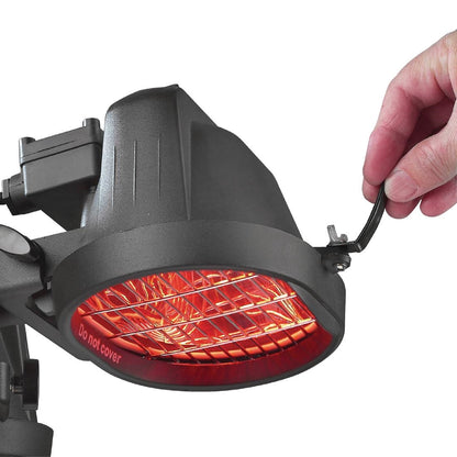 FN195 Eurom Parasol elektrische terrasverwarmer 1500W