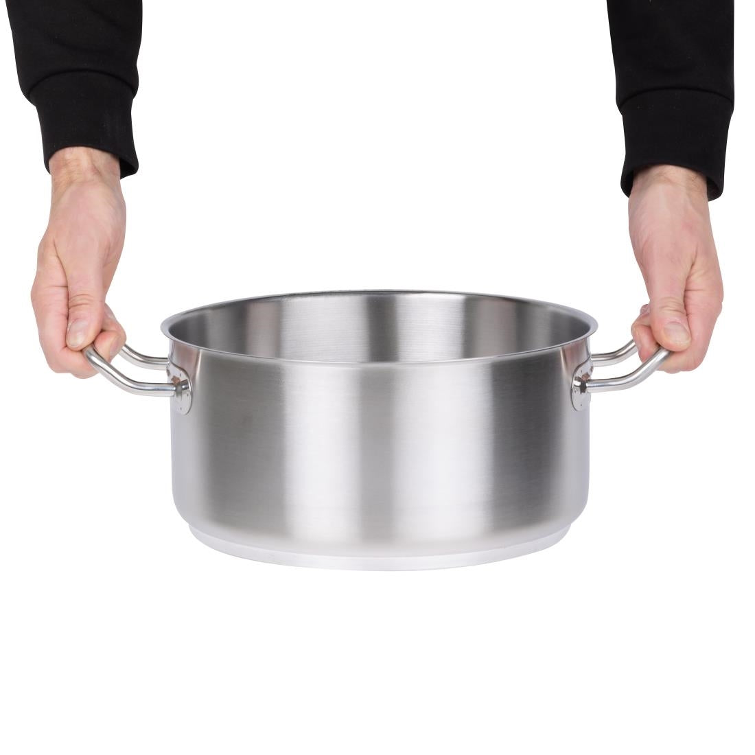T177 Vogue RVS inductie kookpan 28cm 7,5Ltr