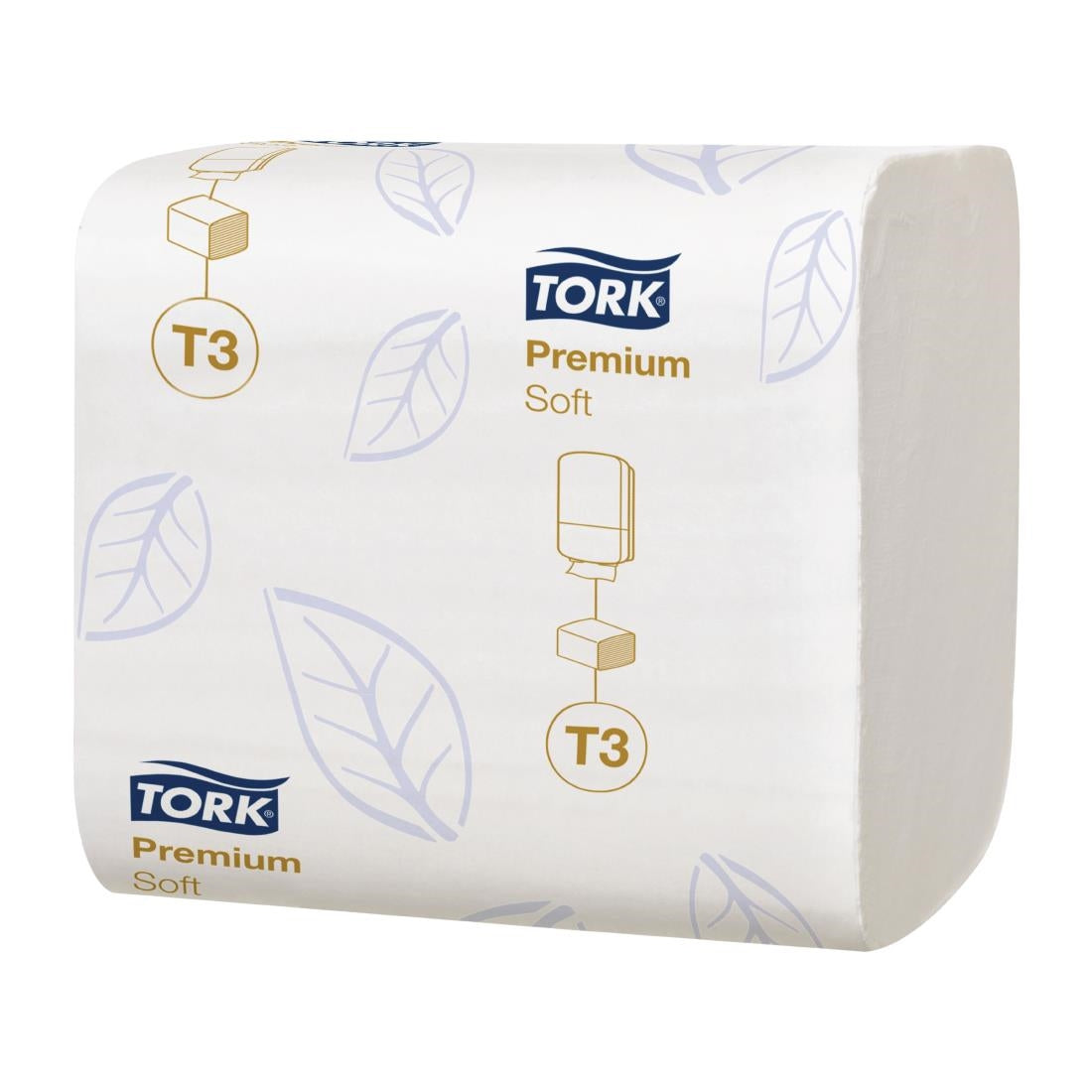 GD307 Tork witte tissue navulling (30 stuks)
