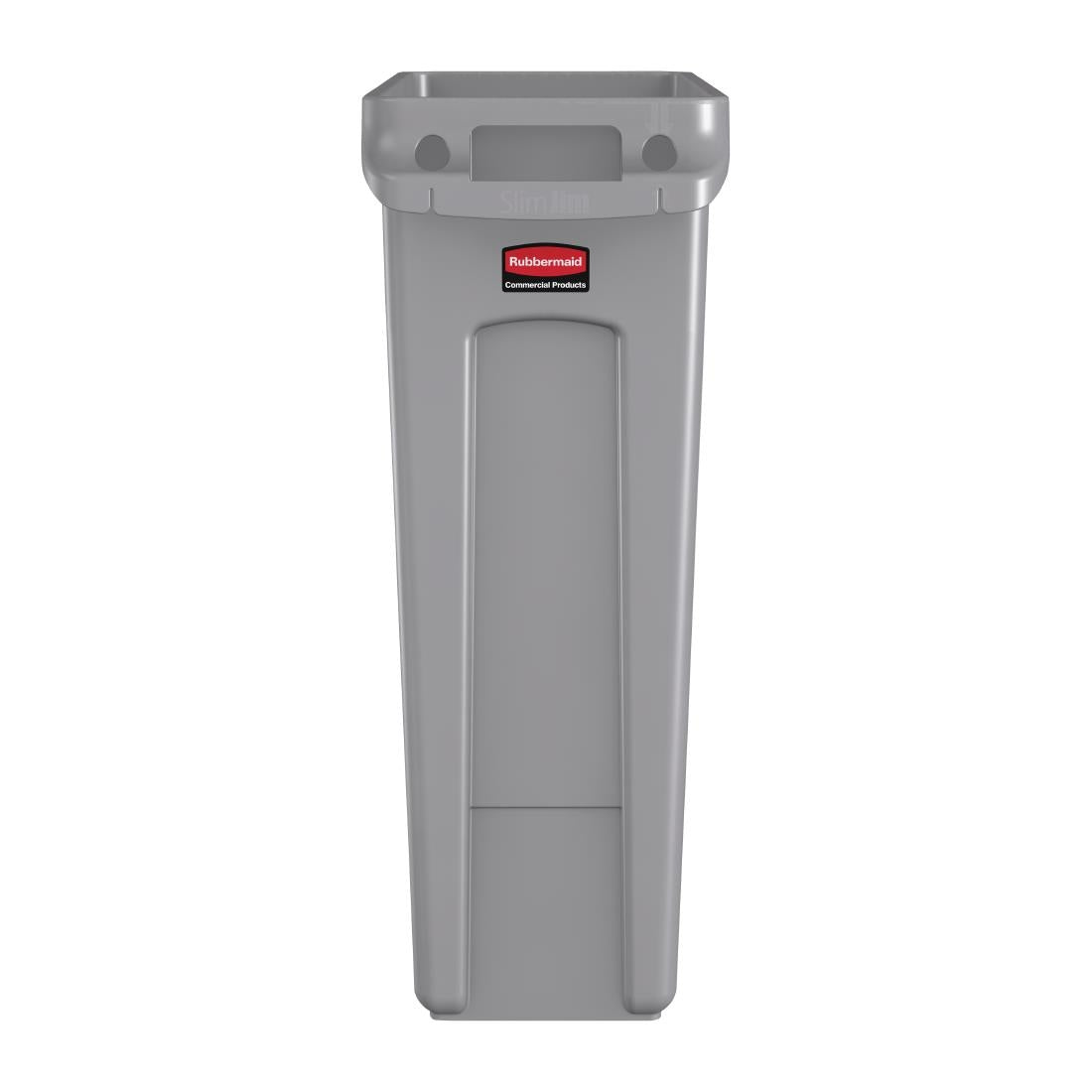 F649 Rubbermaid Slim Jim container met luchtsleuven 87Ltr