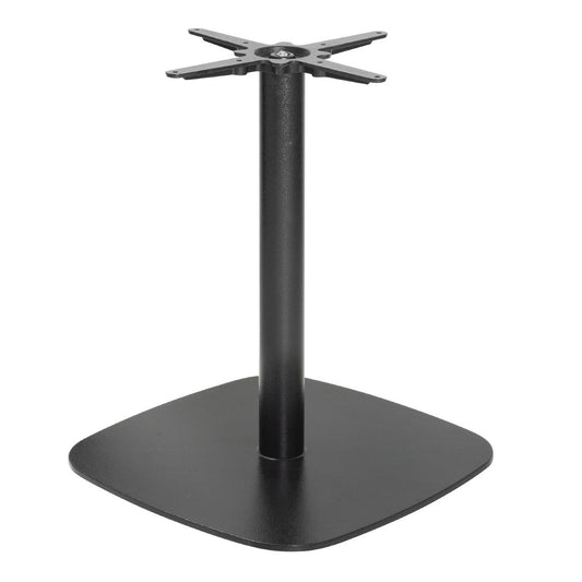FU547 Bolero Zwart Gietijzeren Tafelonderstel 720x600mm