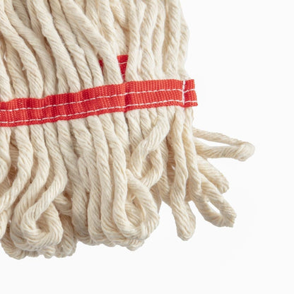 L884 SYR stay-flat Kentucky mop katoen rood
