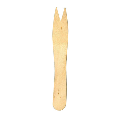 CD901 Fiesta Compostable houten frietvorkjes (1000 stuks)