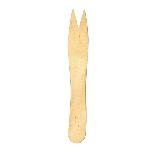 CD901 Fiesta Compostable houten frietvorkjes (1000 stuks)