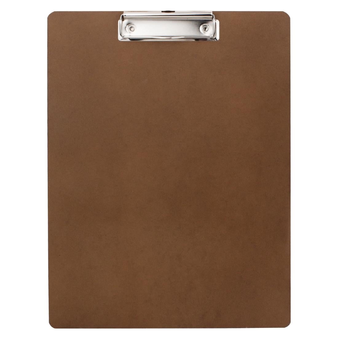 CL174 Olympia houten menu klembord A4