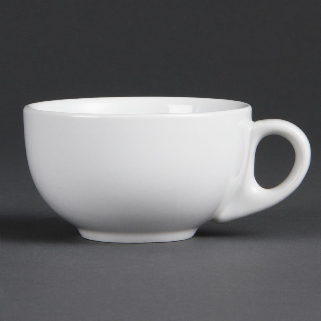 CB469 Olympia Whiteware cappuccinokop 20cl (12 stuks)