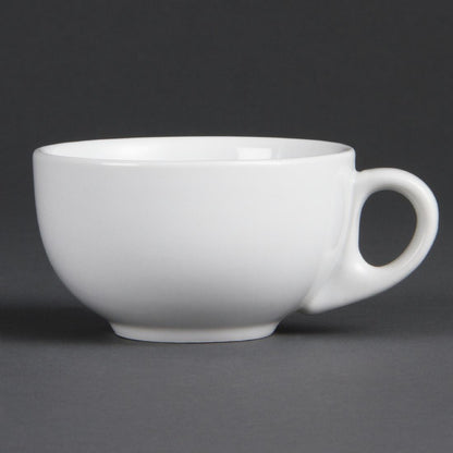 CB469 Olympia Whiteware cappuccinokop 20cl (12 stuks)