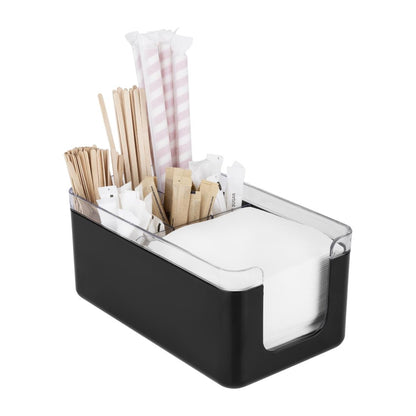 HU097 Olympia Kristallon Bar Caddy Zwart Abs