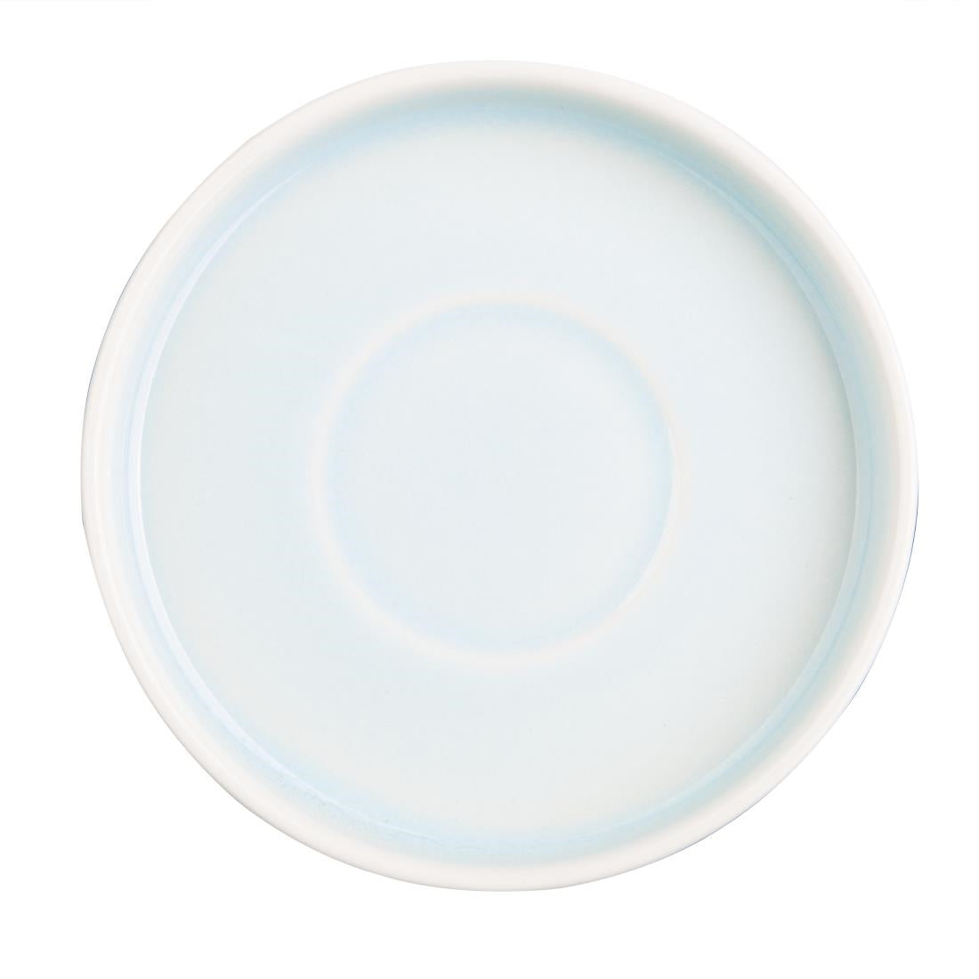 CU185 Olympia Fondant schotels aqua blauw 135mm voor CU184 (6 stuks)