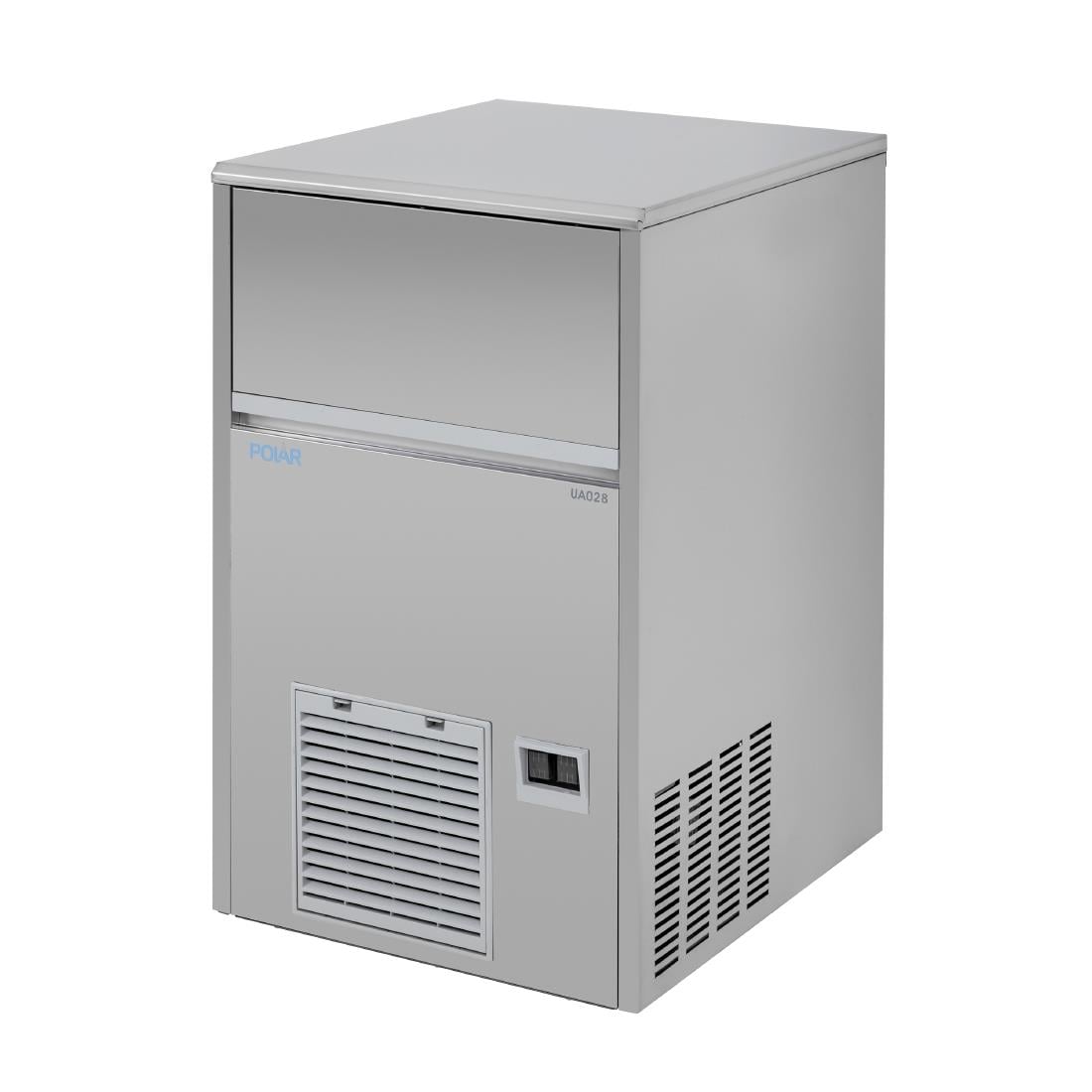 UA028 Polar U-serie ijsmachine met een vermogen van 47 kg