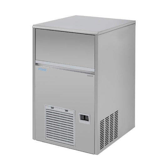 UA028 Polar U-serie ijsmachine met een vermogen van 47 kg