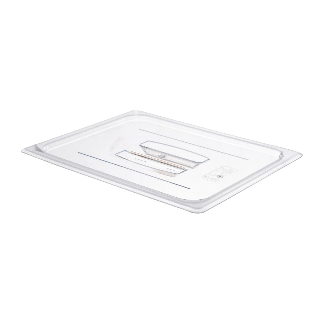 DM732 Cambro plat polycarbonaat deksel GN 1/2