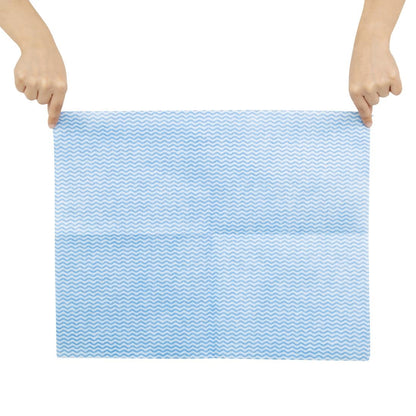 HT492 Jantex Zware Niet-Geweven Doeken Blauw (25 stuks)