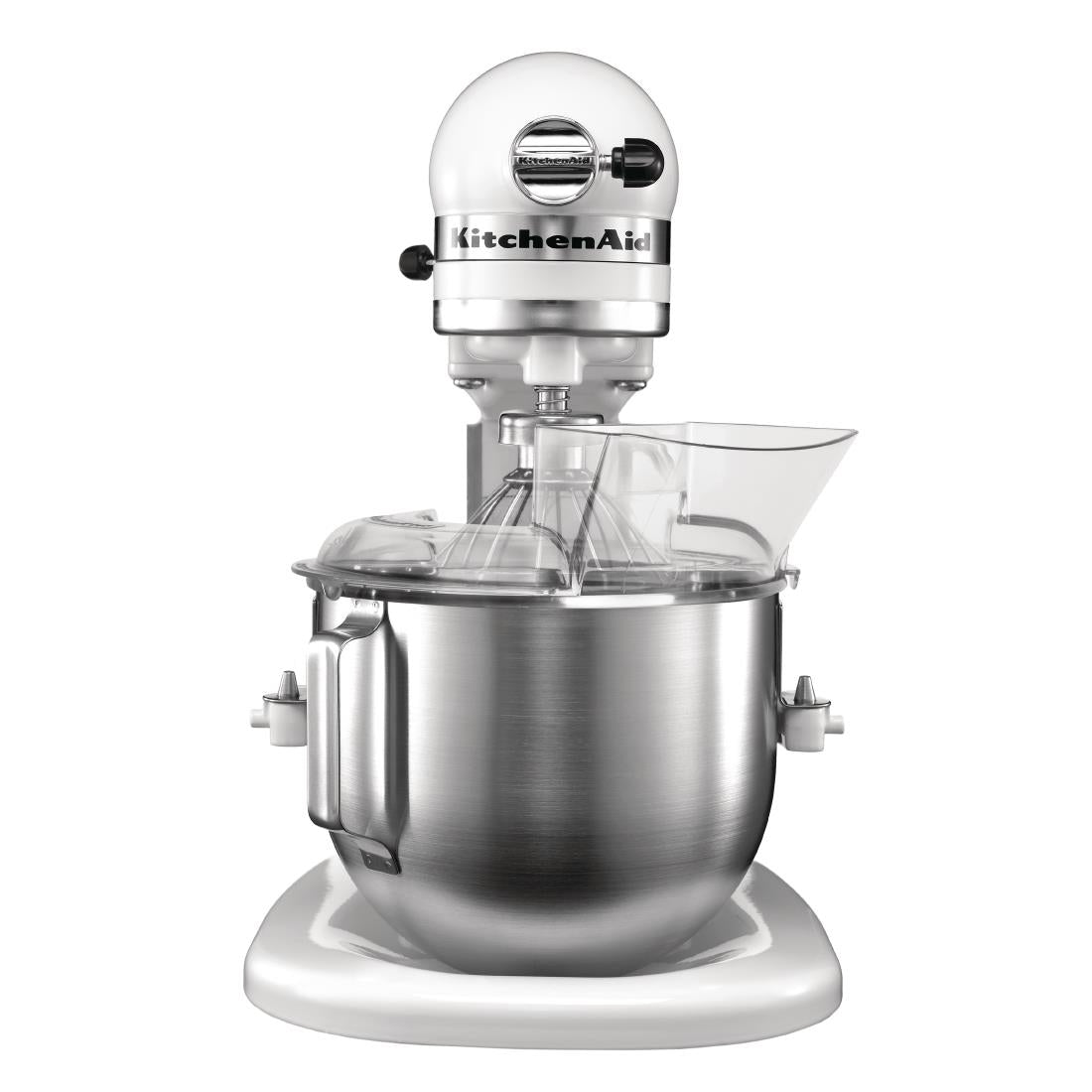 J498 KitchenAid K5 planetaire mixer wit 4,8L 5KPM5EWH