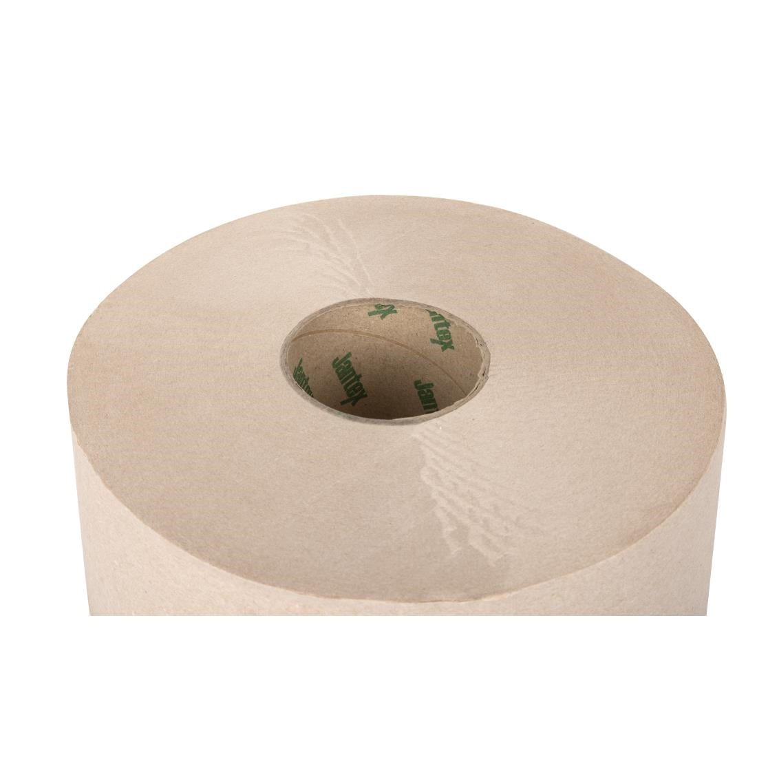 HX938 Jantex Groen 100% Gerecycled Jumbo Rol Navulling 2-laags 300m (6 stuks)