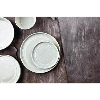 FB564 Olympia Cavolo Plat Rond Bord Zacht Groen 27cm (4 Stuks)