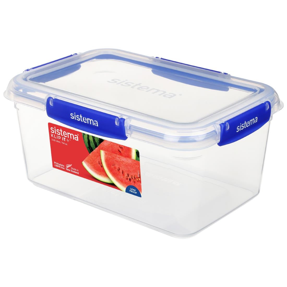 CH259 Sistema Klip It Plus rechthoekige vershouddoos 3,3Ltr
