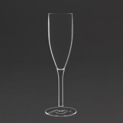 DS133 Olympia Kristallon polycarbonaat champagneglazen 21cl (12 stuks)
