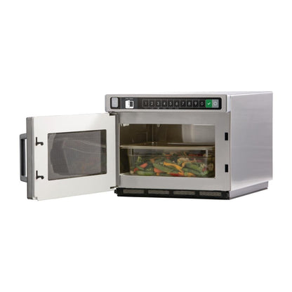 CM734 Menumaster Heavy Duty Programmeerbare Magnetron 17Ltr 2100W Dec21E2