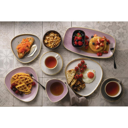 FR027 Churchill Stonecast Lavender Lotus Kom 15.2cm (12 stuks)