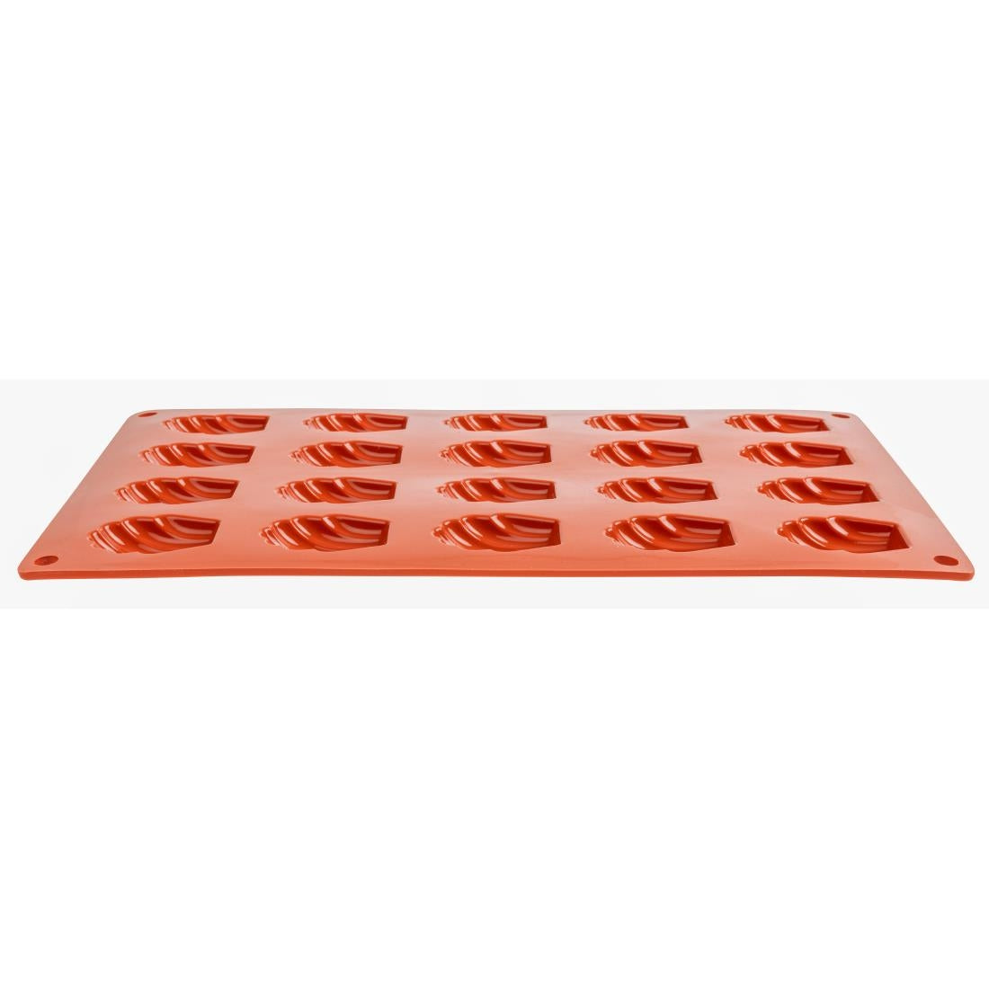 N939 Pavoni Formaflex siliconen bakvorm 20 mini-madeleines