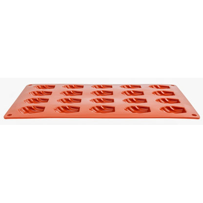 N939 Pavoni Formaflex siliconen bakvorm 20 mini-madeleines