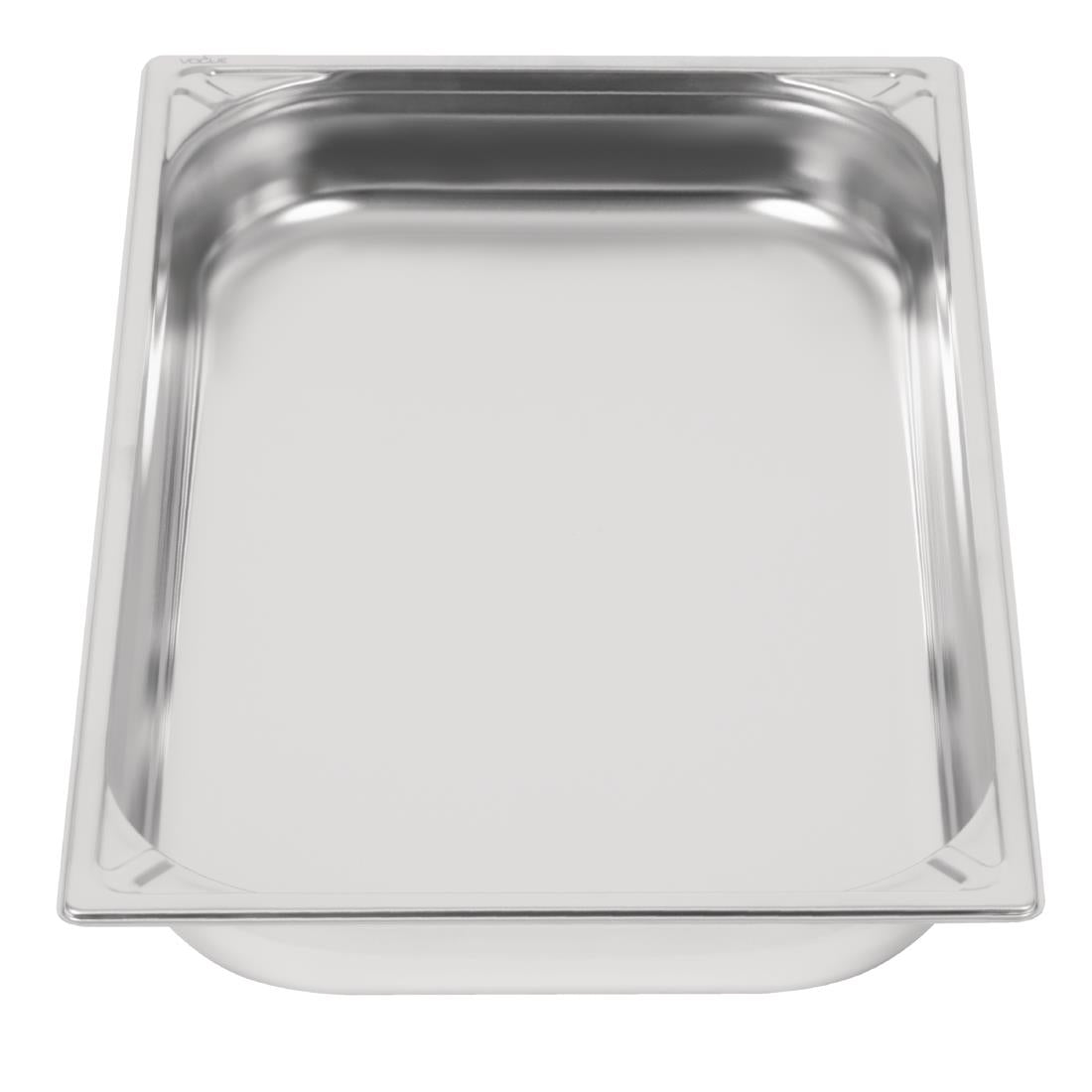 DW433 Vogue heavy-duty RVS GN 1/1 bak 65mm