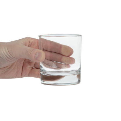 F851 Utopia Old Fashioned whiskeyglazen 330 ml (12 stuks)