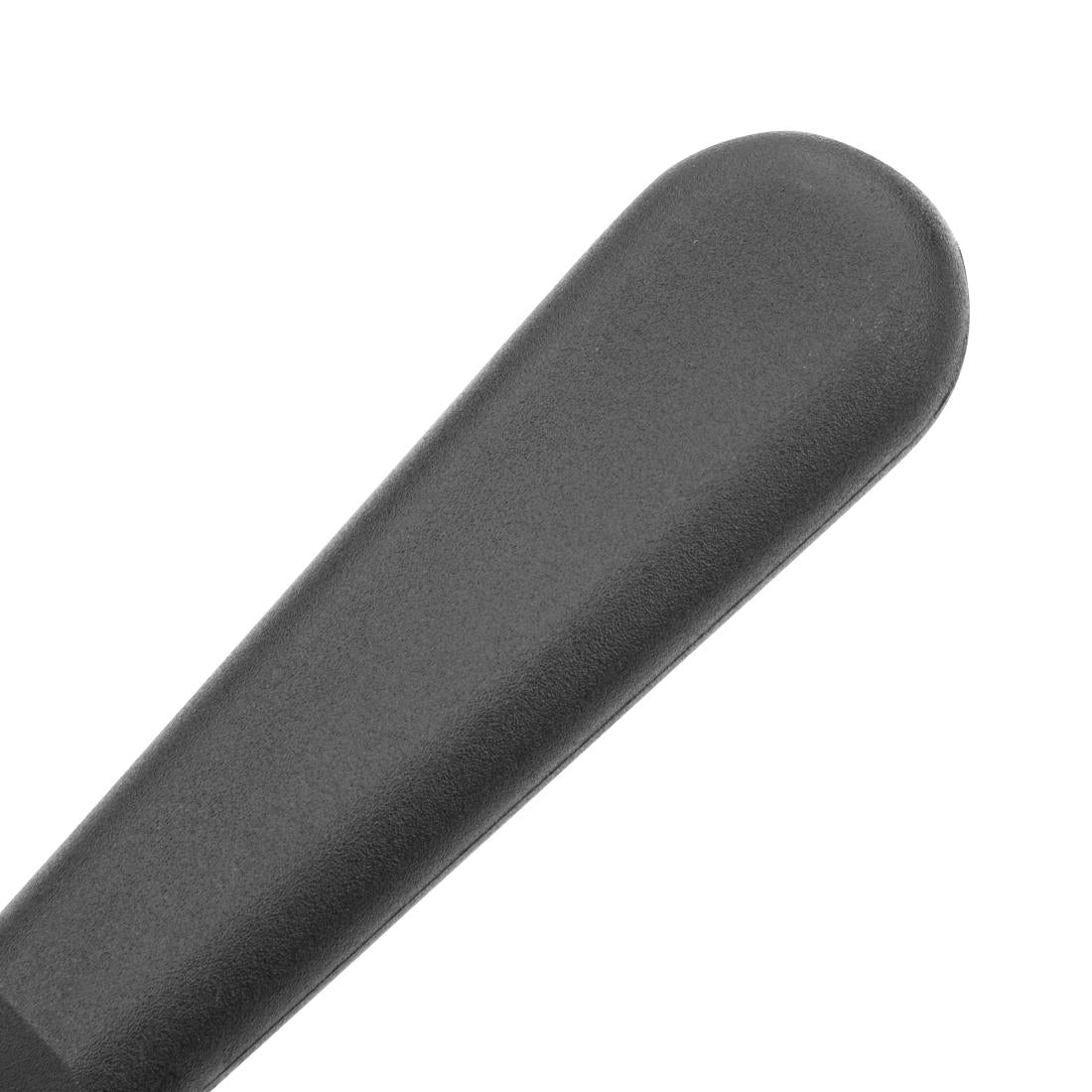 D420 Hygiplas doorgezet paletmes zwart 19cm