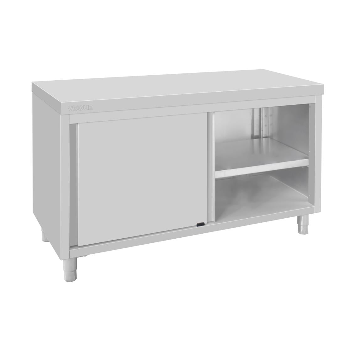 FU586 Vogue Staande Vloerkast RVS 900x1500x600mm