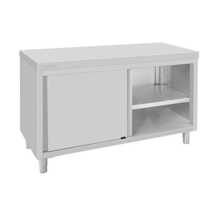 FU586 Vogue Staande Vloerkast RVS 900x1500x600mm