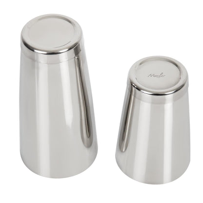 DF225 Beaumont Mezclar RVS tin-on-tin Boston cocktailshaker