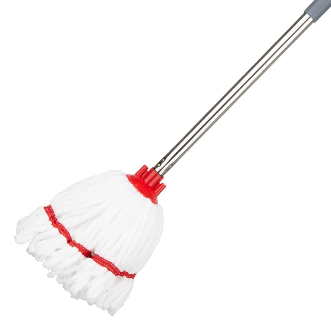 HX249 Jantex Microvezel Mopkop Rood Streep 150g