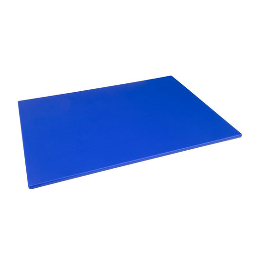 HC871 Hygiplas LDPE snijplank blauw 600x450x10mm