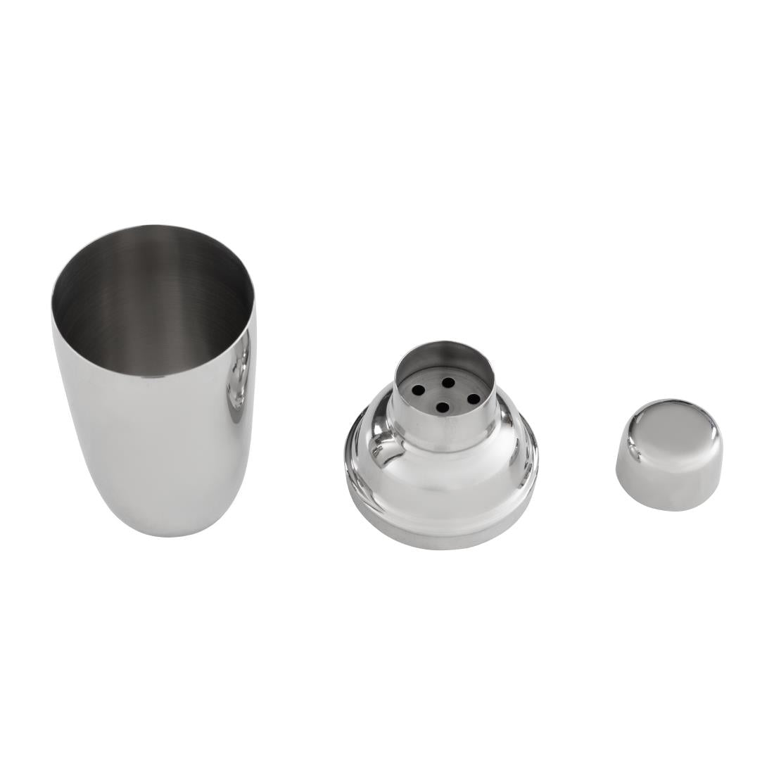 HY120 Olympia Mini 3-Delige RVS Cocktailshaker 300ml