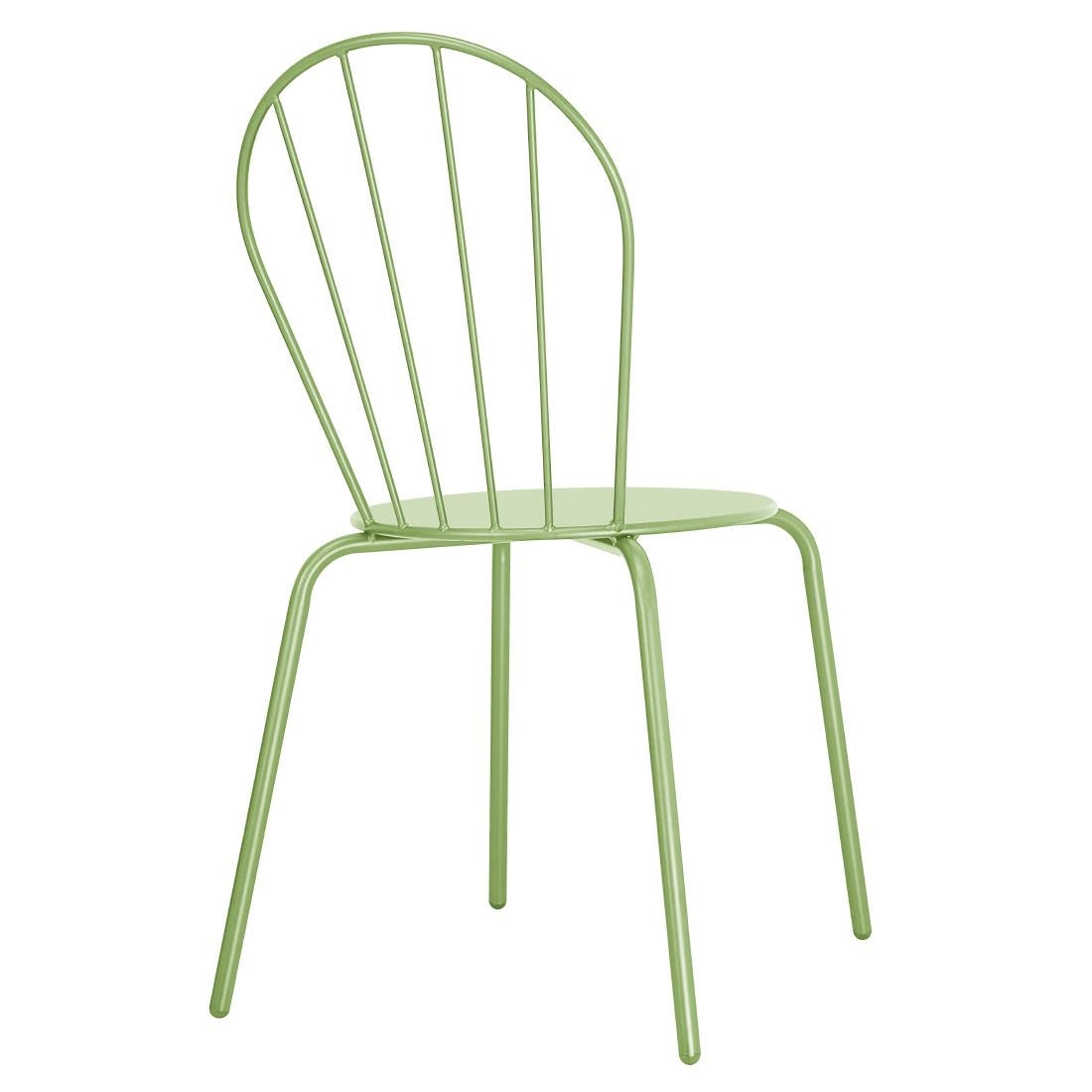 HZ363 Bolero Adeline Stoel Lichtgroen (4 stuks)