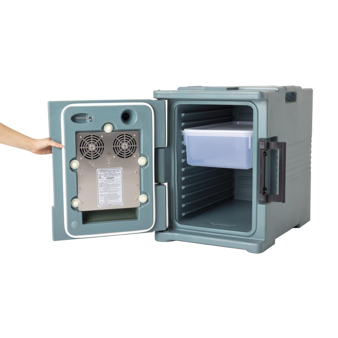 CG143 Cambro verwarmde geïsoleerde voedselcontainer blauw