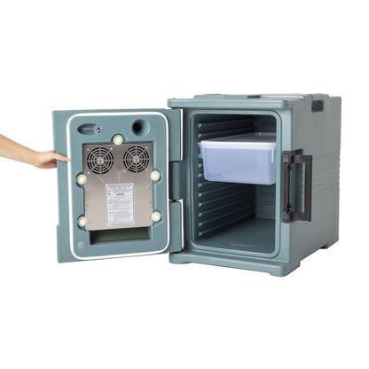 CG143 Cambro verwarmde geïsoleerde voedselcontainer blauw
