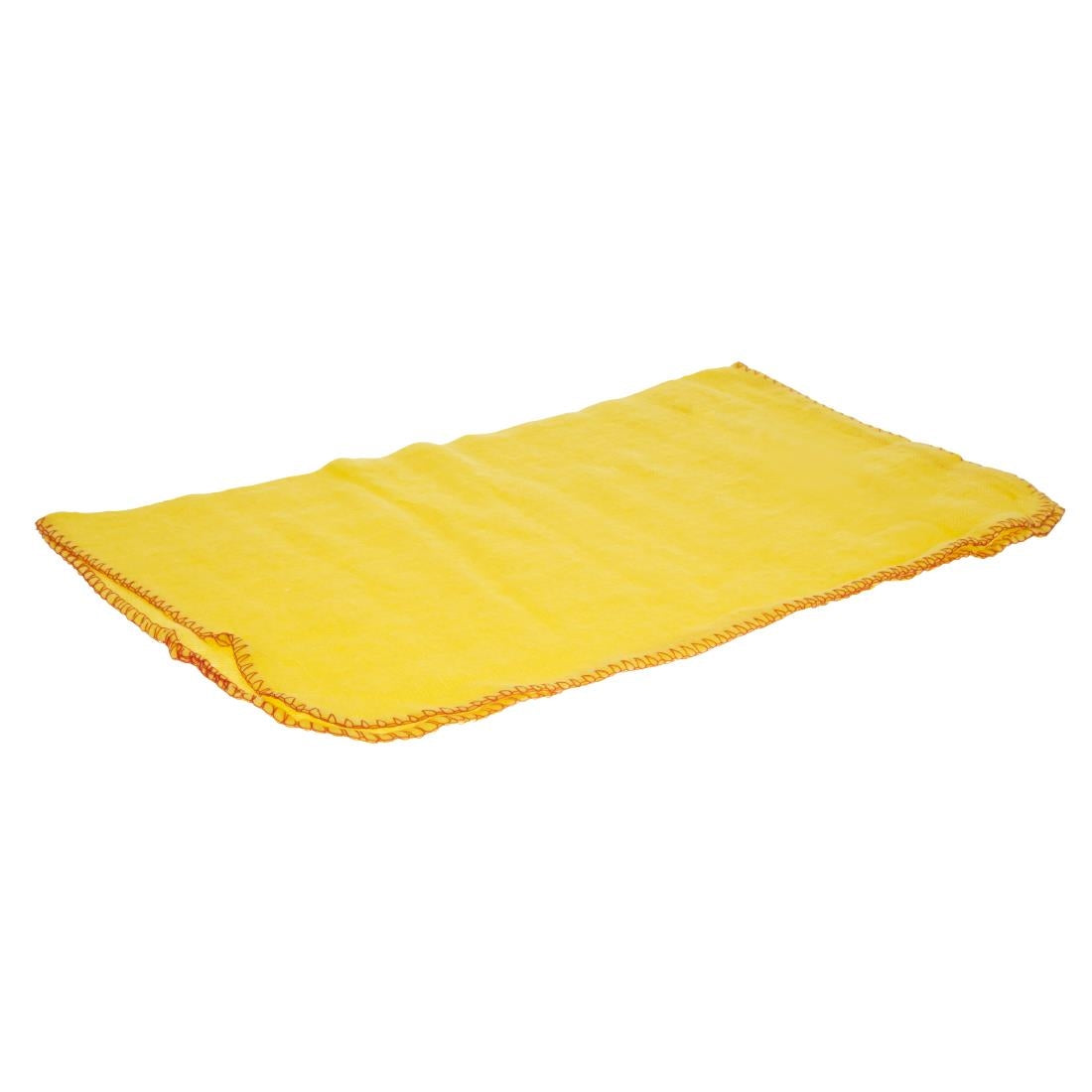 E943 Jantex katoenen schoonmaakdoeken geel (10 stuks)